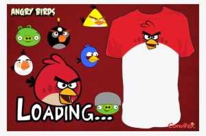 Convite Ou Frame Angry Birds Convitex - Angry Birds