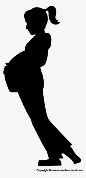 The Gallery For > Chic Pregnant Silhouette Png - Portable Network Graphics