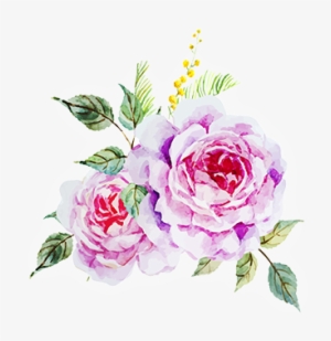 One Pink Flower, With A Pink Flower Bud