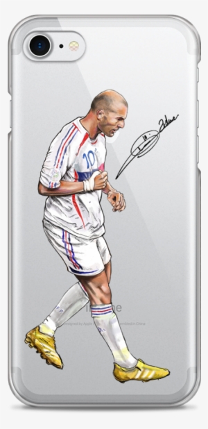 Coque Iphone 7/8 Coupe Du Monde Zidane - Coque Iphone 6 Zizou