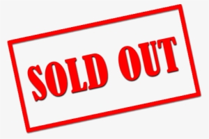 Sold-out - Sold Out Sign Clip Art