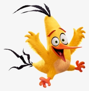 Angry Birds Wallpaper Titled Chuck - Angry Birds Movie Chuck Png