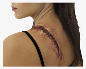 Back Lash Latex Appliance - Whip Wound