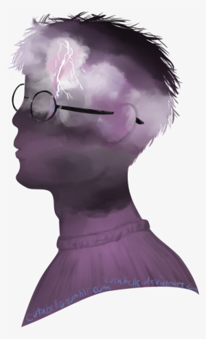 Harry Potter And The Lightning Bolt Scar By Cutabelle - Lichtenberg Figure