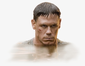 Serious John Cena In Water - Barechested