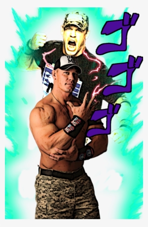 John Cena Man Male Barechestedness - John Cena Jojo