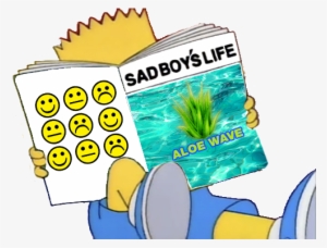 Bart, Boy, Life, Pale, Png, Sad, Sad Boy, Sad