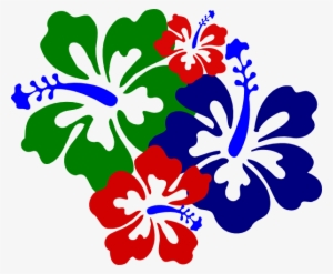 Hawaii - Hibiscus Flower Clip Art Png - 600x584 PNG Download - PNGkit