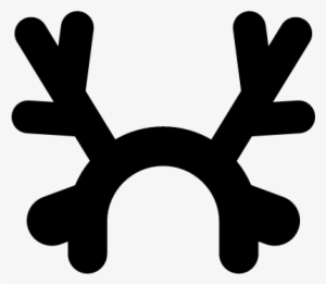 Reindeer Antlers Vector - Cuerno Reno Png