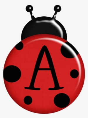 Ladybug - Letter Ladybird