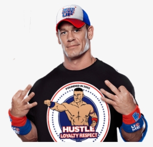 John Cena Hustle T Shirt - John Cena Hustle Loyalty Respect