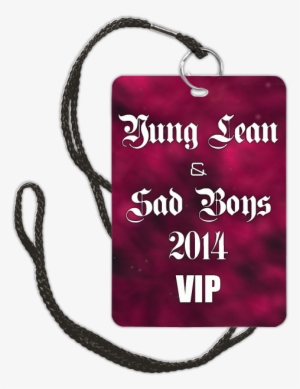 Yung Lean & Sad Boys Meet & Greet Ticket Package - Vip Pass Invitations