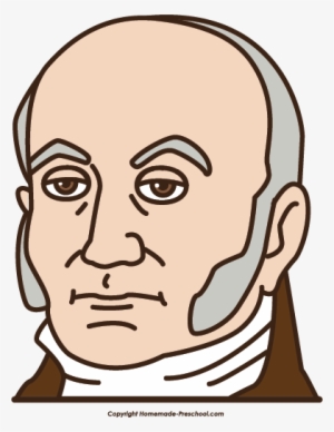 John Quincy Adams Clipart