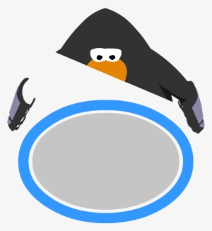 Storm Cloud Bracers Wave Action - Transparent Club Penguin