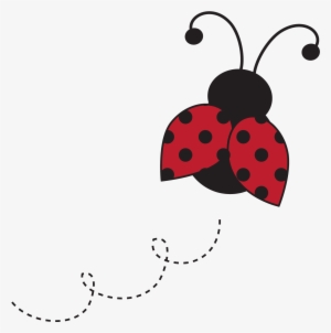 Baby Ladybug Clip Art - Vaquitas De San Antonio Png