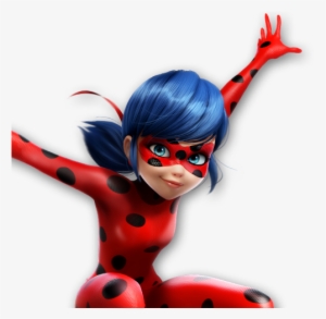Ladybug Nick Promo Art - Miraculous Ladybug No Background
