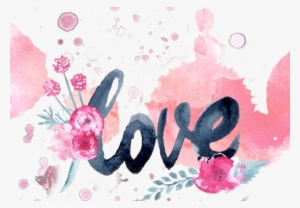 Report Abuse - Love Flowers Paint Splatter Cosmetic Makeup Bag