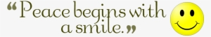 Smile Quotes Png Pic - Smile Quotes Png