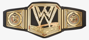 The Rock, John Cena, Daniel Bryan, Randy Orton, Brock - Wwe Championship Replica Title Belt