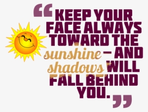 Inspirational Quotes Png Photo - Sunflower