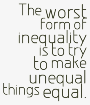Equality Quotes Png Pic - Printing