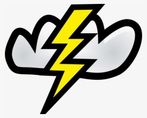 Cloud Lightning Storm Sky - Lightning Bolt Clipart