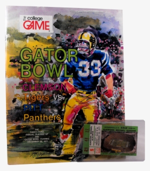 1977 - Gator - Bowl - Program V=1495557043 - Clemson Tigers Football