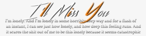 Alone Quotes Png Image - Orange