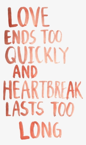 Transparent Skull Png - Love Ends