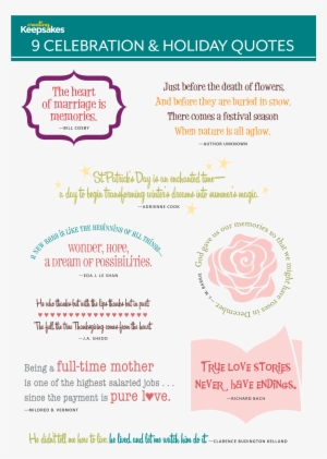 Download Quote Png File - Celebrations Quote