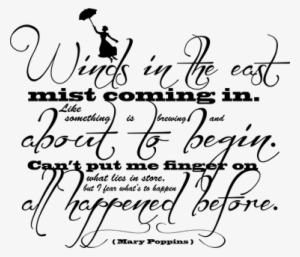 Fabulous Mary Poppins Quote Wall Sticker Wall Color - Dare To Dream
