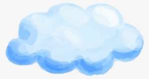 Could Sky Kids Drawing Watercolor Handpainted Colorspla - Darkness