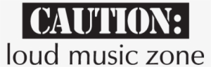 Loud Music Zone Wall Quotes™ Decal Wallquotesm - Parallel