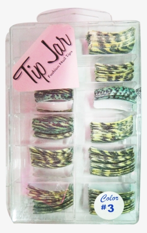 Nail Tips Design- Tip Jar 100 Tips - Tip Jar