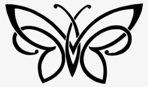 Free Celtic Butterfly Tattoo - Celtic Butterfly Tattoo