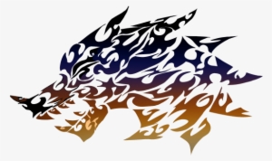 Create A Badass Tribal Tattoo Style Logo - Badass Png