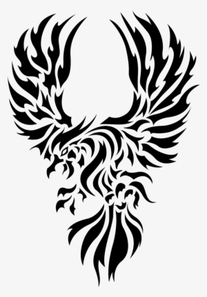 Philippine Eagle Tribal Tattoo