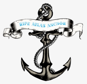 Anchor Tattoos - Anchor Png Tattoo