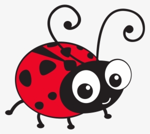 Ladybug Cartoon Character - Lady Birds Cartoon