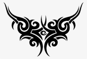 Tattoo Clipart Logo Png - Tribal Design Back Tattoos