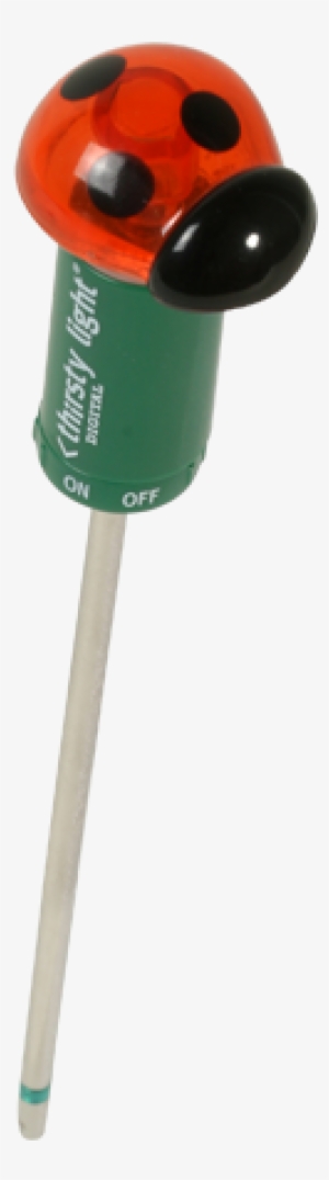 Thirsty Light Ladybug - Fun Moisture Tester