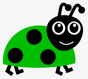 How To Set Use Green Lady Bug Svg Vector