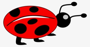 Red Ladybug Png Free Download - Bug Png Cartoon