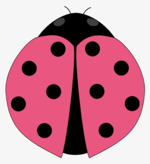 Pink Ladybug Clip Art - Ladybug Clip Art
