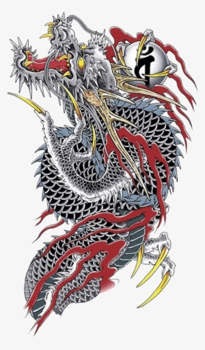 Dragon Of Dojima Tattoo