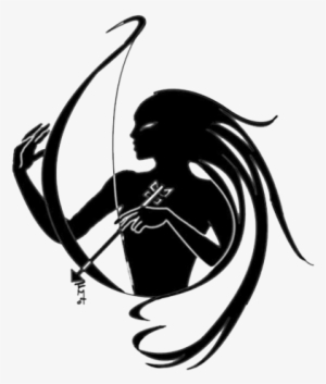 Zodiac Tattoos Png Transparent Images - Sagittarius Png