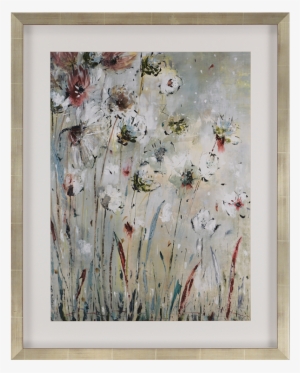 Night Flowers - Perfect Night Flowers' Giclee Stretched Canvas Wall
