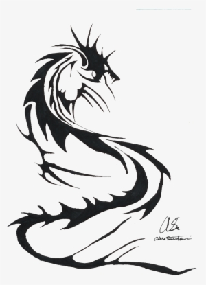 Dragon Tattoos Png Picture - Dragon Tattoo Transparent Background