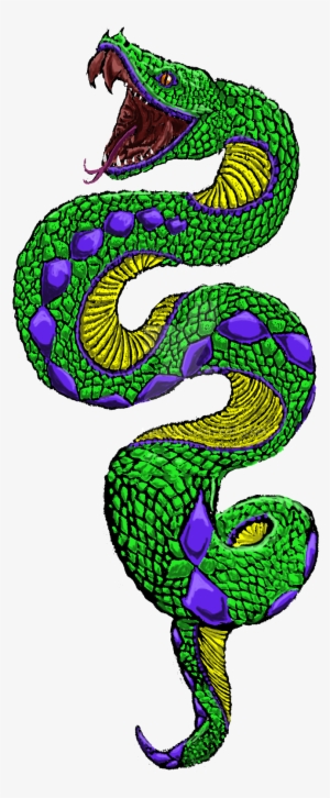 Snake Tattoo Png Transparent Snake Tattoo - Tattoo Png Green