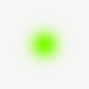 Png Light Effects Green - Circle